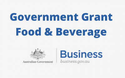 Government Grant for Food & Beverage Manufacturers
