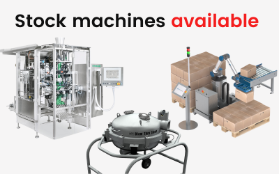 Stock Machines – Available now